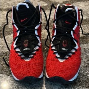 Lebron 17 size 8